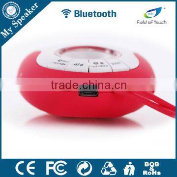 M18 Red Color Portable Outdoor Bluetooth Speaker Mini Wireless Hands Free photo-6