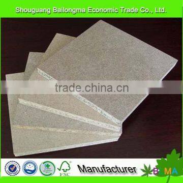 8mm E2 waterproof plain PARTICLE BOARD with 1220*2440