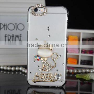 2016 Product Luxury Phone Case Diamond Glitter Sparkle Hard Bling Case for iphone 6s case