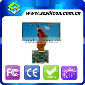 supply 7 inch LCD module control board(50/60pin) for car monitor