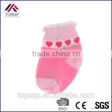 New Born Baby Socks Jacquard Socks photo-2