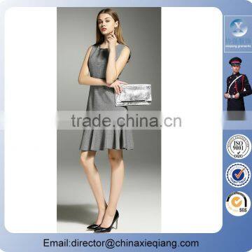2016 Fashion Ladies Designer Sexy Evening Dress Bling Belted Sleeveless Sexy Dress for Women