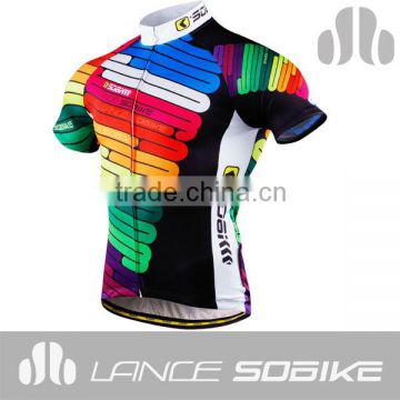 New Style Men's Sports Clothing for Cycling jersey with Sublimation printing Cheap Cycling Clothing