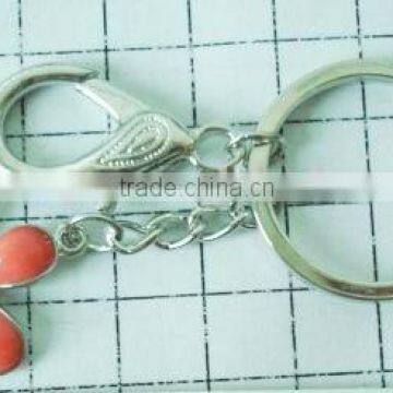Our New Design Flower Shape Metal Keychain