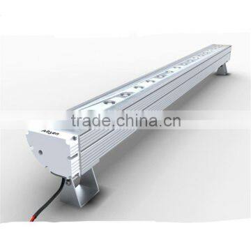 waterproof dmx led wallwasher light 12w/18w/24w/36w