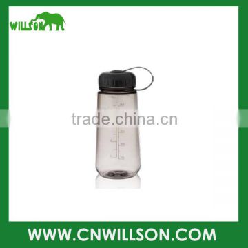 Clear Healthy Plastic School Water Bottle for Kids