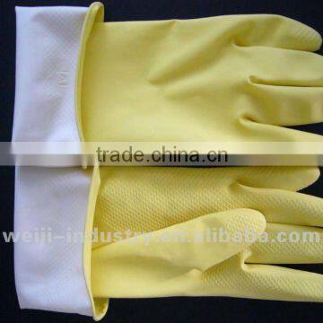 high temperature thick rubber gloves/ house/kitchen /cleaning room protect your hand FDA/CE/ISOBest service!!