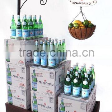 retail display store fixture retail rack beer display rack