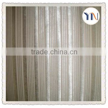 fabric polyester window curtain stripe blackout curtain ready made curtain