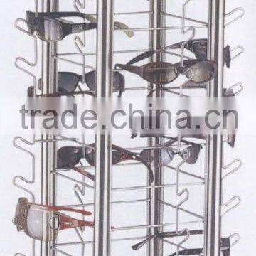 counter sunglasses display stand;eyewear display rack;revolving sunglasses display countertop