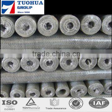 TRADE ASSURANCE Direct Wholesale Galvanized Double Twisted Hexagonal Wire Mesh