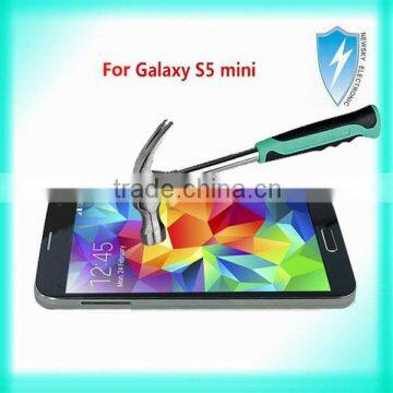 New arrival Anti Shock Screen Protector Tempered Glass for samsung galaxy s5 mini