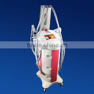 2015 latest body slimming machine with radio frequency+ rooler+ massage+vacuum S80 CE/ISO