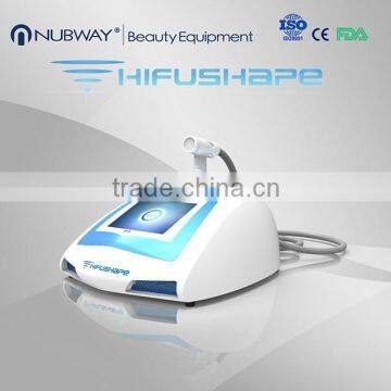 (Hot in USA and Europe) hifu ultrasound focused 13mm depth technology same as ultrashape and liposonix