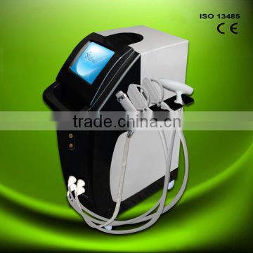 2013 New design E-light+IPL+RF machine tattooing Beauty machine body tattoo