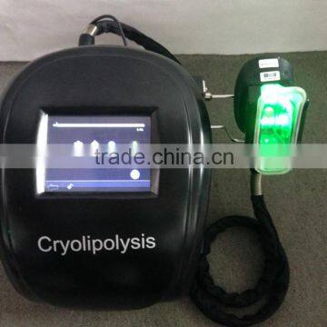 Newest Cryotherapy Beauty Salon Skin Lifting Equipment/Cryolipolysis Fat Reduce Slimming Machine 500W photo-3