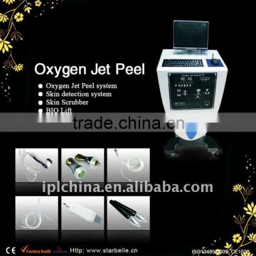 Oxygen Jet Mesotherapy Beauty Equipment