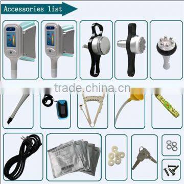 4 in 1: Cryolipolis Lipolaser RF Lifting Cavitation/ce/equipment photo-4