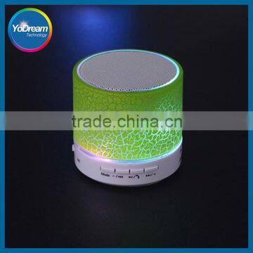 2017 Christmas Gifts Bluetooth Speaker Wireless With LED Light Mic SD TF Card Slot For Apple Iphone Samsung Galaxy S7 Xiaomi photo-5