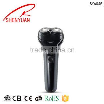 south american quick charge electric rechargeable NI-MH motor shaver led light man's home use shaver OEM made in china