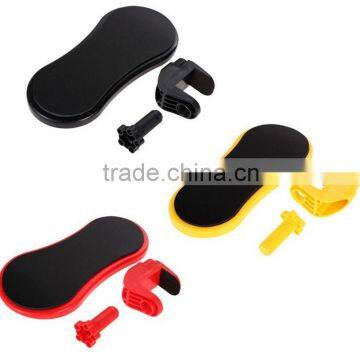 Desk Attachable Computer Table Arm Support Mouse Pads Arm Wrist Rests Hand Shoulder Protect Pad photo-2