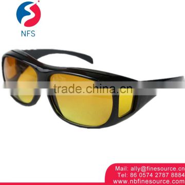 China Wholesale Protective Night Vision Eye Safety Sun Glasses