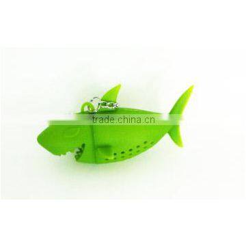 Hign Quality Animal Shape Silicone Tea Strainer/Silicone Tea Bag photo-2
