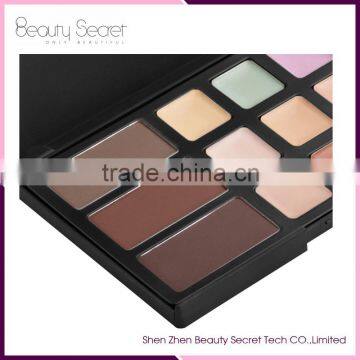 12 Multi Colors Waterproof Long-lasting Eyebrow Palette Kit photo-2