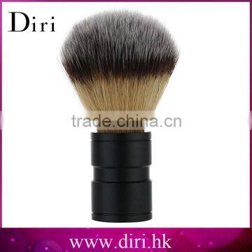 High quality rubber handle badger hair shaving brush for shaving