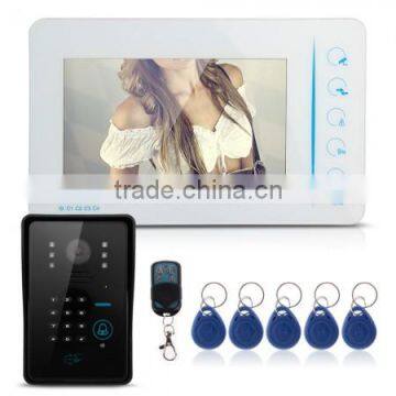 7" LCD Video Door Phone Intercom System Kit