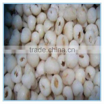 2016 new high quality fresh IQF frozen lychee meat