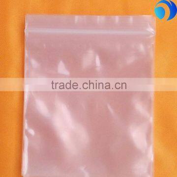 China manufacturer wholesale clear vinyl slider bags/ LDPE zipper bag