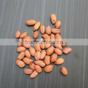 Raw peanut kernel