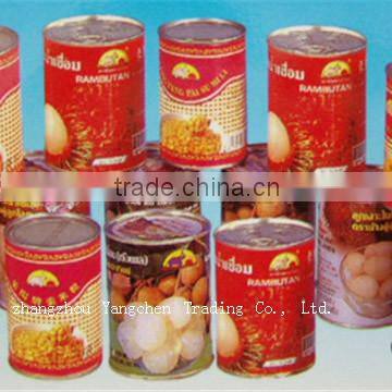 Hot Sale Thailand Fruit Natural Fresh Canned Lychee in Syrup