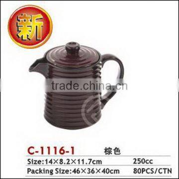 Plastic soup pot for barbecue,restaurant soup pot,thermos soup pot