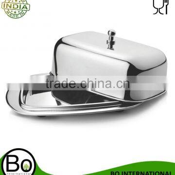 Stainless Steel Butter Dish With Lid photo-2