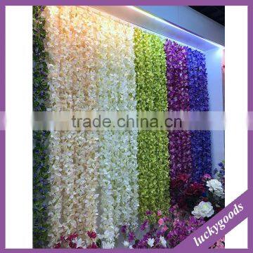 1.95m latest wedding event hanging flower vine wholesale