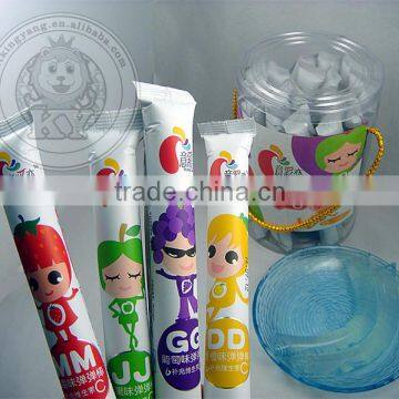 Transparent Ice Pop Fruit Jelly Juice Stick Bar photo-2