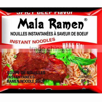 INSTANT NOODLES MALA BRAND 85G *24