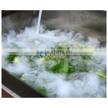 WA-2000 Commercial and Electric Type Fruits and Vegetable Washing Cleaning Machine With Rotating Drum photo-3