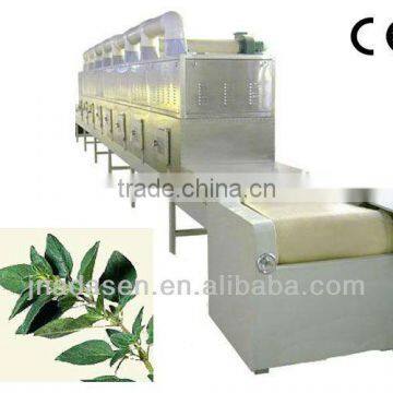 Microwave Angelica/ Herbs Drying and Sterilization Machine photo-5