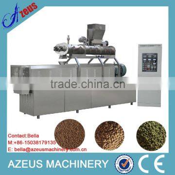 Wet Type Double Screw Pet Food Making Machine