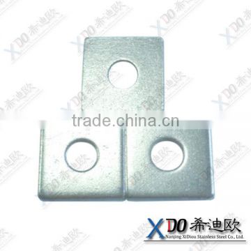 254SMO S31254 1.4547 alloy59 hardware fastener stainless steel square beveled washer