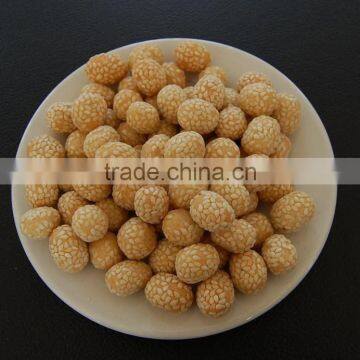 roasted sesame coated peanuts