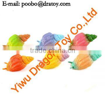 factory supply plastic sea shell for kid