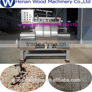 Automatic Puffed Snacks Food machine/Corn Flakes production line/Crisp Candy Rice Production Line 008613837162178