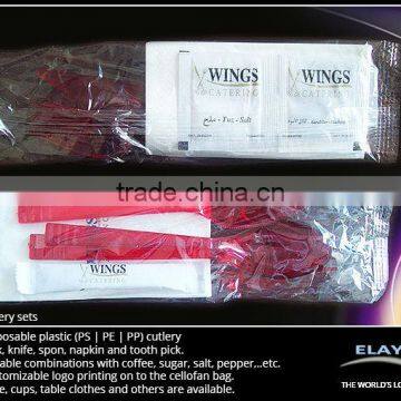 Catering cutlery set