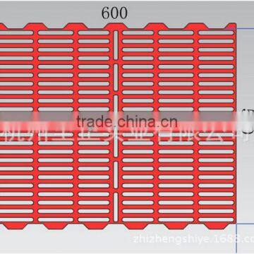 2014 Hot Selling PP Material Fecal Leakage board for pig farm