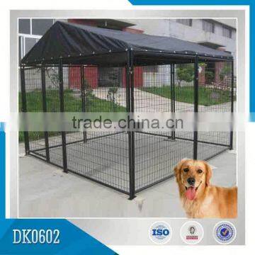 Galvanized Stainless Steel Dog Cage