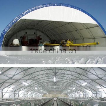 UV-resistant Strong Waterproof Aircraft Hangar Tent